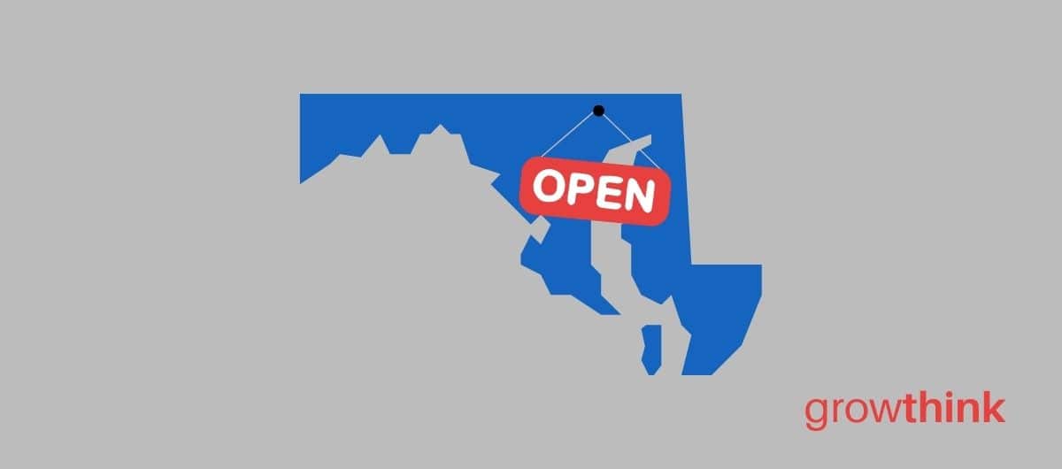 how to start a maryland business