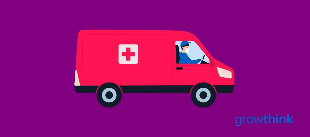 start a medical courier service