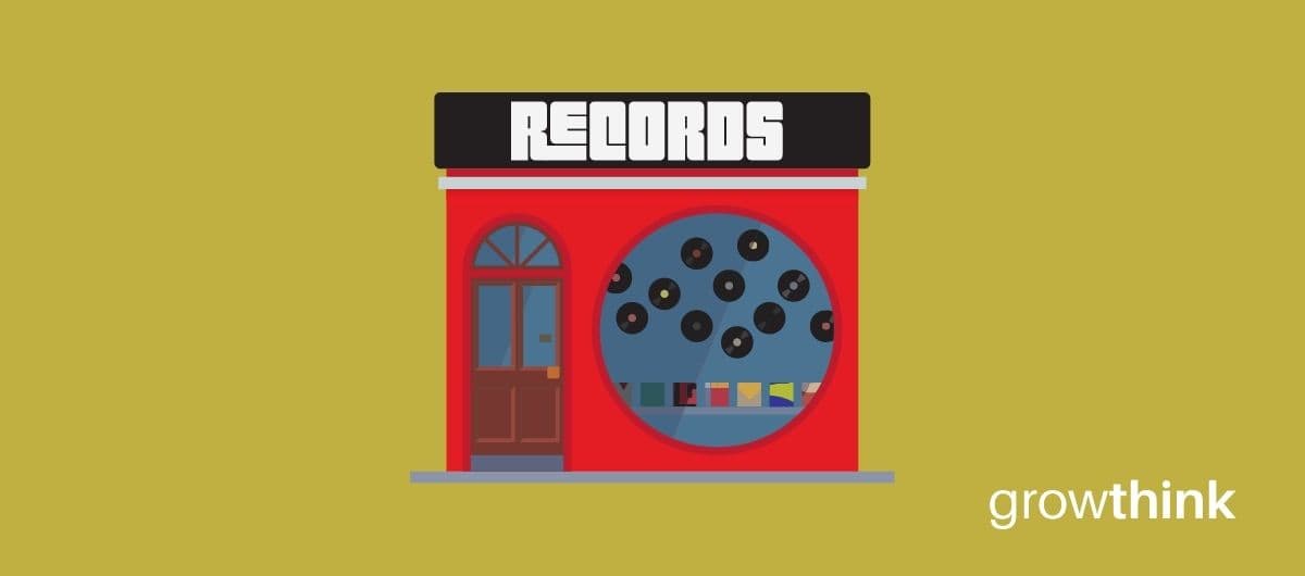 start a record store