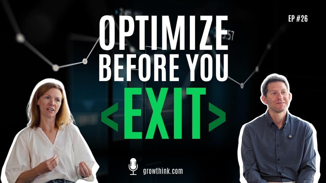 Optimize Before You Exit