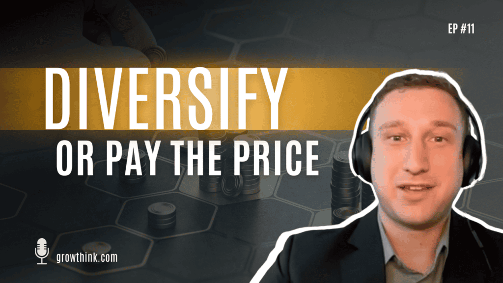 Diversify or Pay The Price