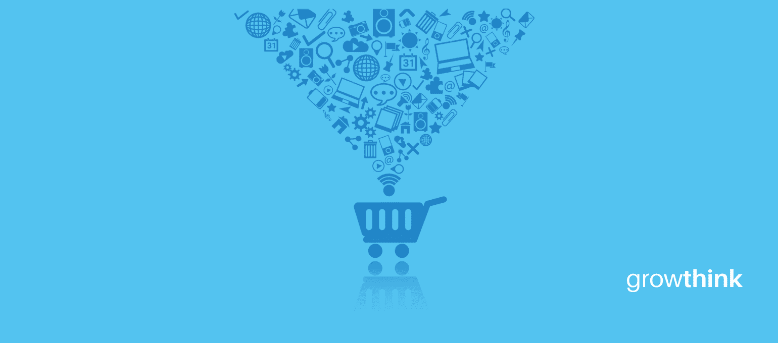 Shopping cart with random icons