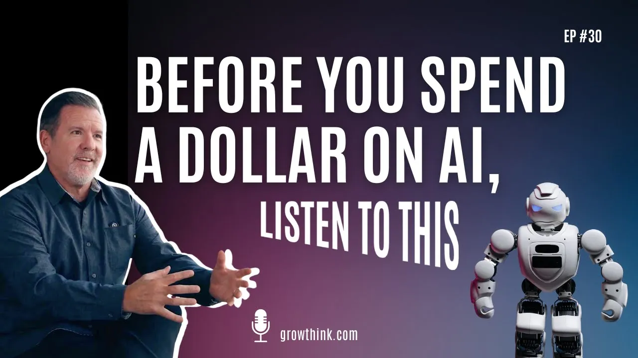 Before You Spend a Dollar on AI - WATCH THIS