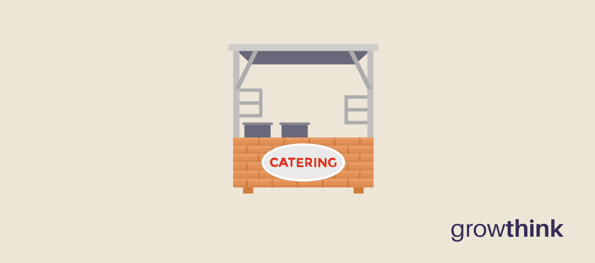 Monthly Expenses for a Catering Business