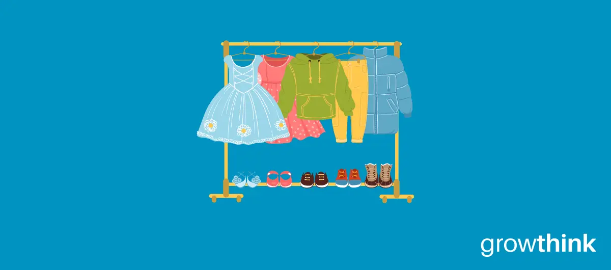 Monthly Expenses for a Clothing Store Business