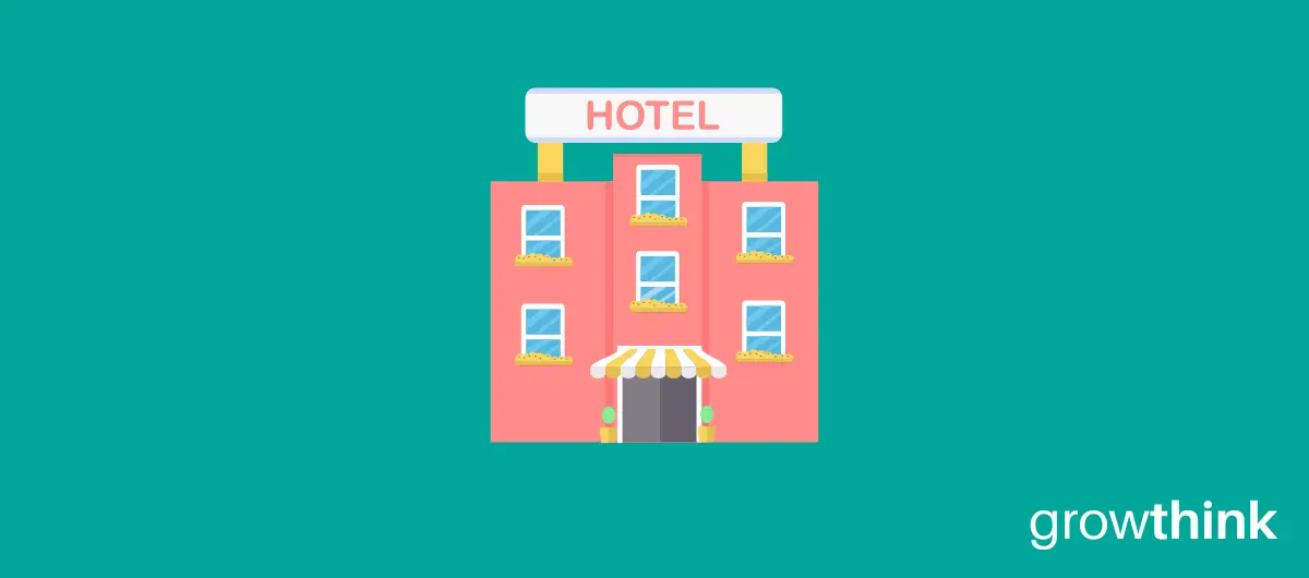 monthly expenses for hotel